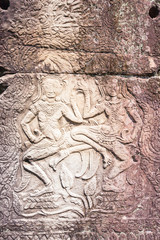 Fototapeta na wymiar Banteay Kdei in Siem reap ,Cambodia