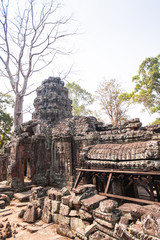 Fototapeta premium Banteay Kdei in Siem reap ,Cambodia