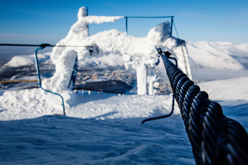 rope ski lift