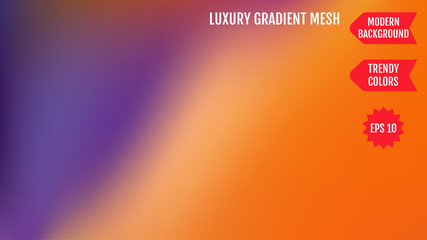 Fototapeta premium Soft color background. Modern screen vector design for mobile app. Soft color gradients. Abstract mesh gradient.