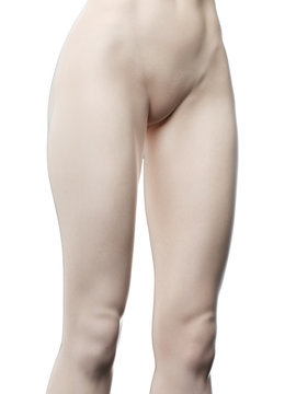 3d rendered illustration of a females bottom