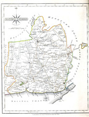 Map of England and Wales