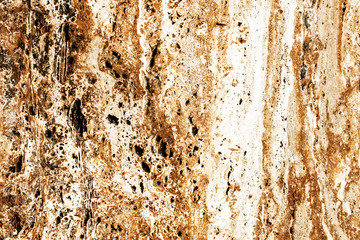 Brown mineral rock texture.