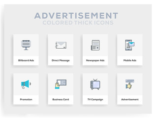 Advertisement Icon Design