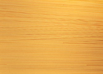 Raw Italian spaghetti pasta 