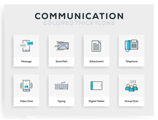 Communication Icon Design