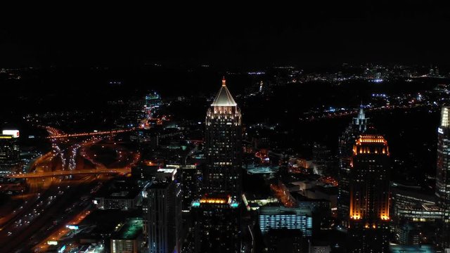 Night city Atlanta GA