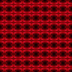 Fototapeta premium red and black light pattern background and texture.