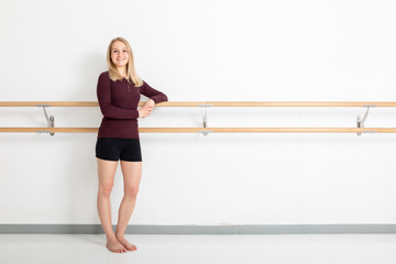 Obraz premium female dancer in action