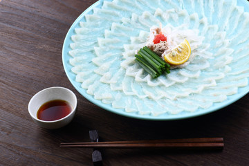 ふぐ刺し © taa22