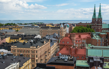 Fototapeta premium Helsinki capital of Finland