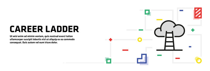 Career Ladder Banner Concept
