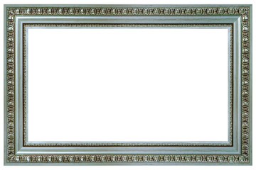 Vintage silver frame