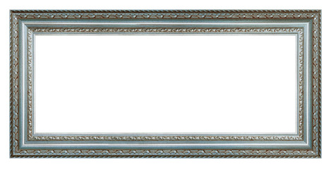Vintage silver frame