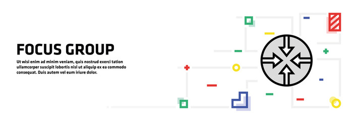 Focus Group Banner Concept