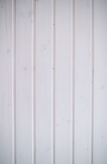 A white wood texture background, top view.