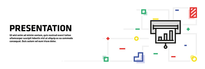 Presentation Banner Concept