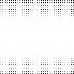 White background of black dots    