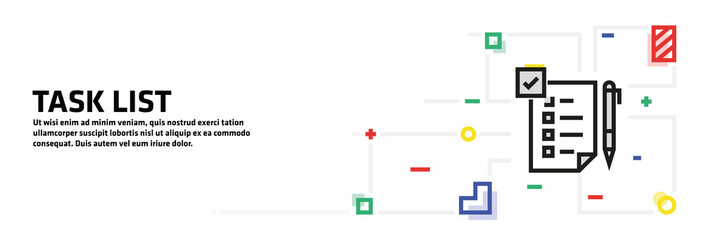 Task List Banner Concept