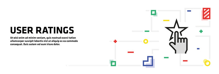User Ratings Banner Concept