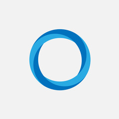 blue circle icon