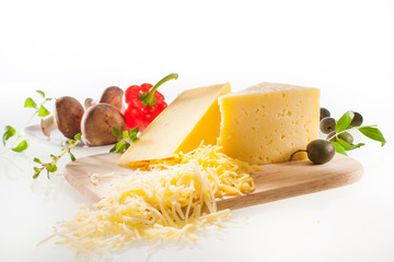 Pizzakaese, Beilagen