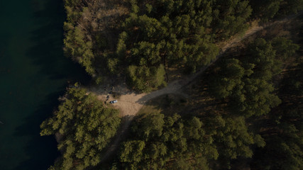 Photo from a great height.