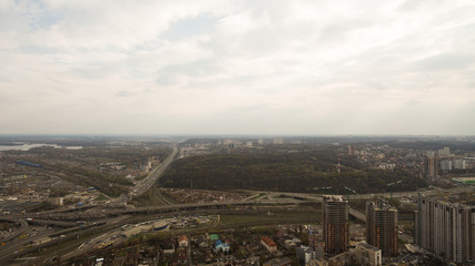 Photo from a great height.