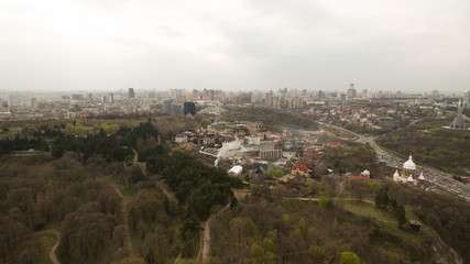 Photo from a great height.