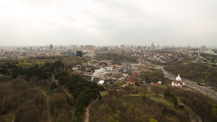 Photo from a great height.