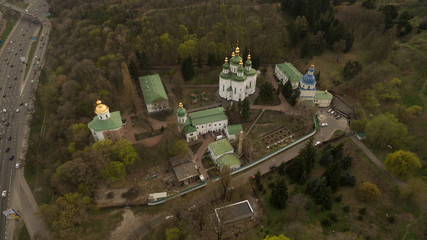 Photo from a great height.