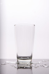 glass of water