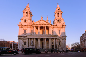 Obraz premium st pauls cathedrls