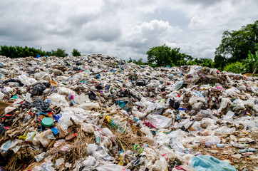 Waste landfill in Thailand, Open dumping