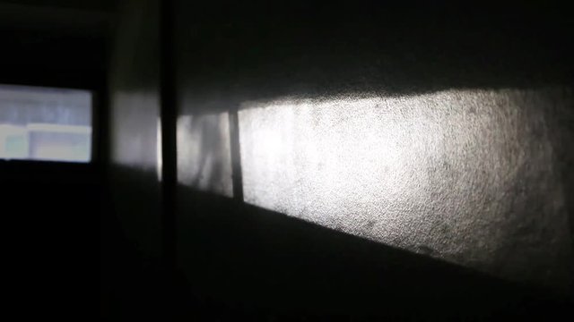 Atmospheric Shadows Down Corridor.