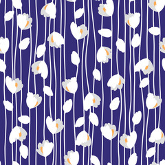 Abstract flower pattern.