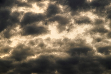 Obraz premium Clouds