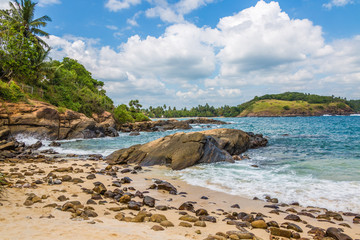 Obraz premium Strand in Sri Lanka