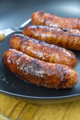 saucisses fumées