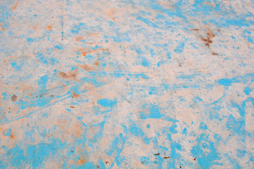 Empty dusty pool bottom background