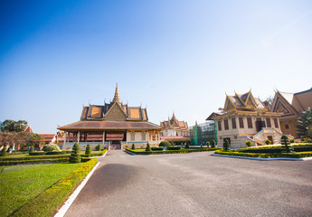 Obraz premium Royal Palace in Phnom Penh