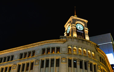 [東京都] 銀座の夜