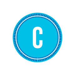 Initial Letter C Logo Template Vector Design