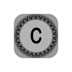 Initial Letter C Logo Template Vector Design