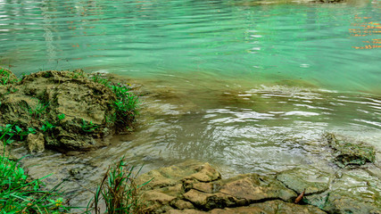 river in forest philippines