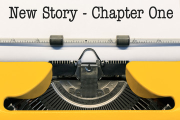 New Story Chapter One
