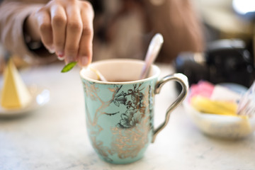 Tea in Mug
