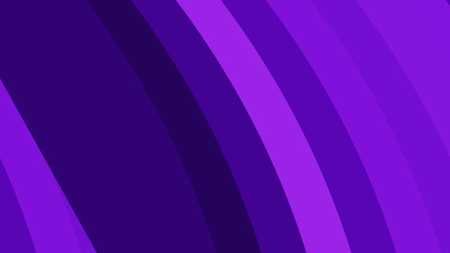 Purple Curved Stripes Background Vector Image