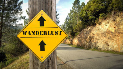 Street Sign to Wanderlust