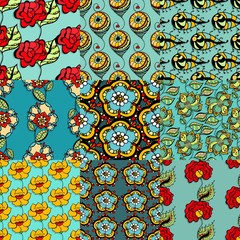 Floral Pattern.